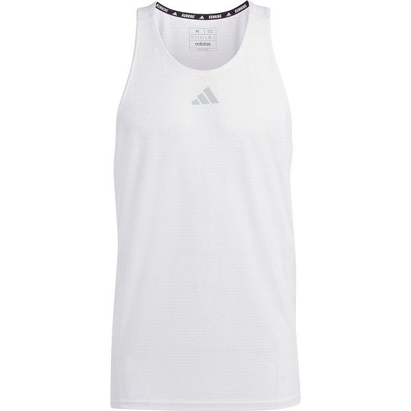 White Men's Adidas X-City Sleeveless T Shirts | 5016428-ZL