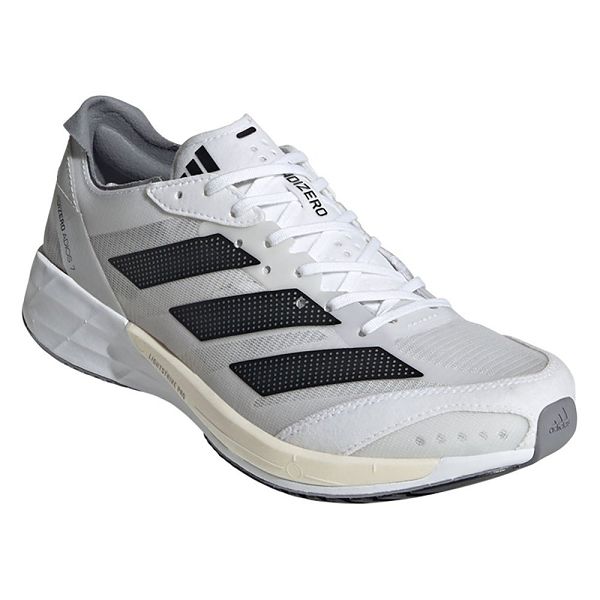 White Women's Adidas Adizero Adios 7 Running Shoes | 1698705-KH