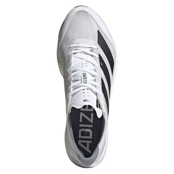 White Women's Adidas Adizero Adios 7 Running Shoes | 1698705-KH