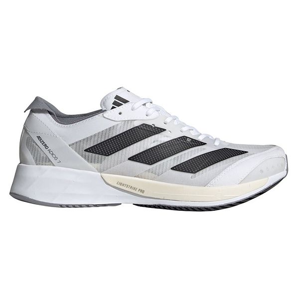 White Women\'s Adidas Adizero Adios 7 Running Shoes | 1698705-KH