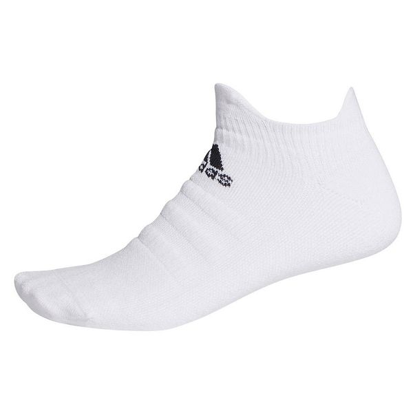 White Women\'s Adidas Alphaskin Low Socks | 6517049-AZ