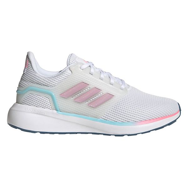 White Women\'s Adidas EQ19 Run Running Shoes | 6295317-UB