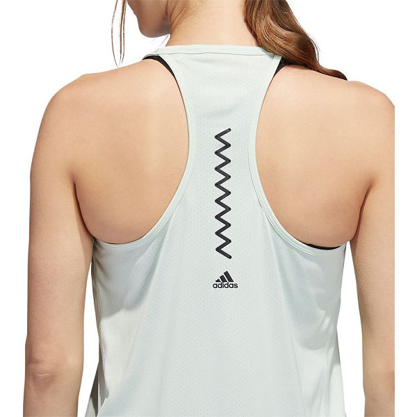 White Women's Adidas EpwK Sleeveless T Shirts | 7154260-BE