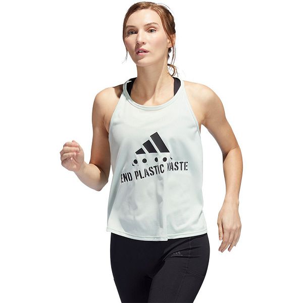 White Women\'s Adidas EpwK Sleeveless T Shirts | 7154260-BE