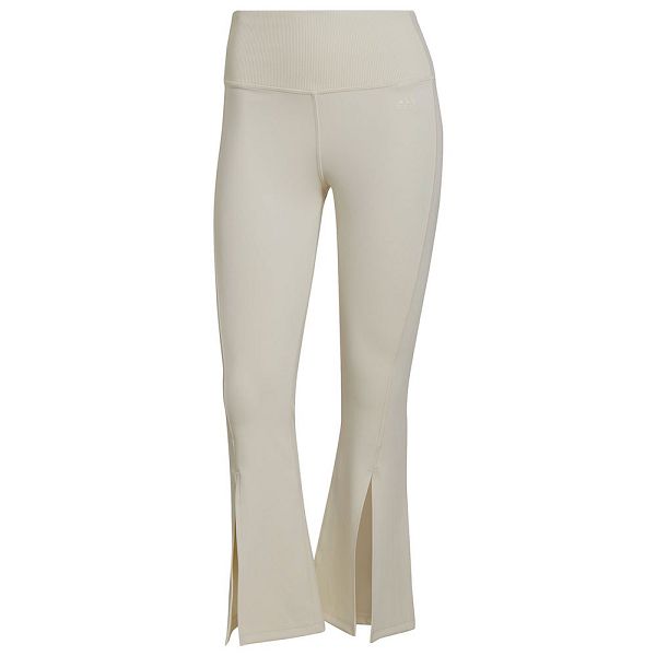 White Women's Adidas Flared Pants | 4173089-SN