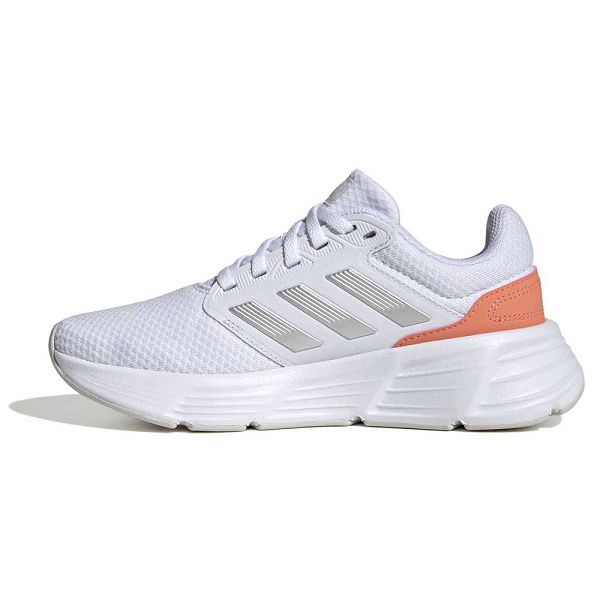 White Women's Adidas Galaxy 6 Running Shoes | 0975864-RF