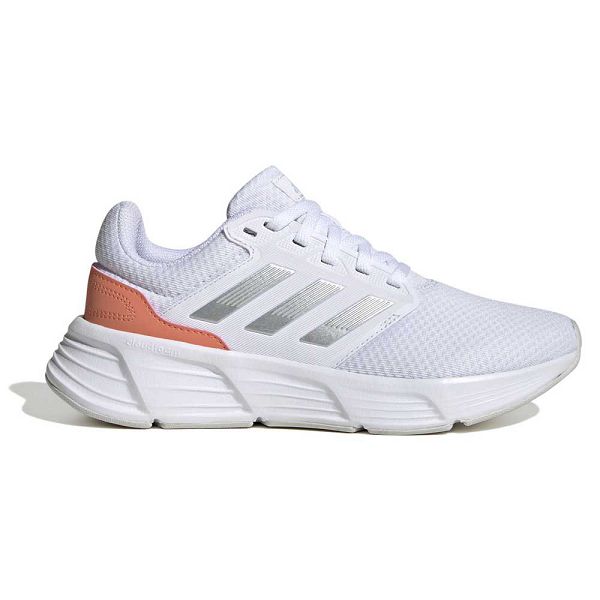 White Women\'s Adidas Galaxy 6 Running Shoes | 0975864-RF