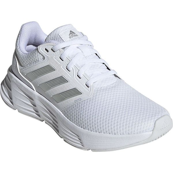 White Women's Adidas Galaxy 6 Running Shoes | 9073548-HW