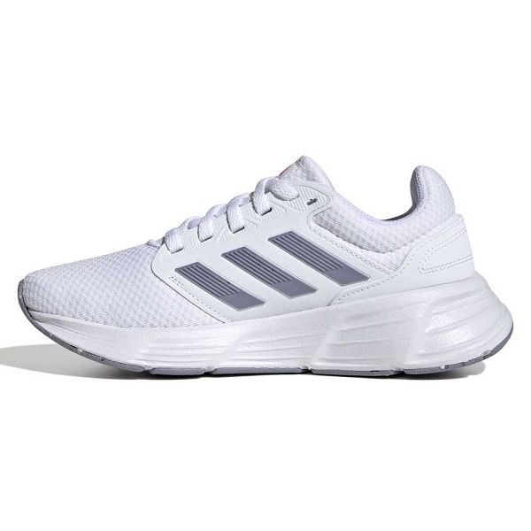 White Women's Adidas Galaxy 6 Running Shoes | 9681705-TR