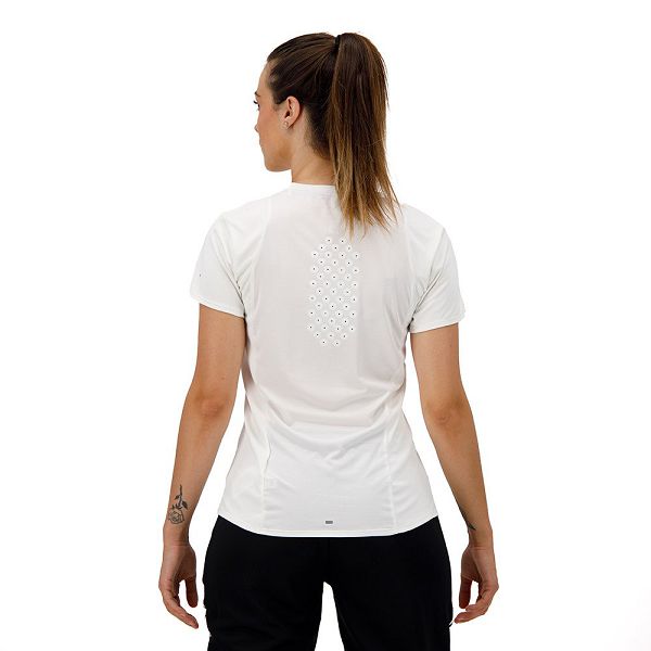 White Women's Adidas Heat RDY Short Sleeve T Shirts | 2850391-YK