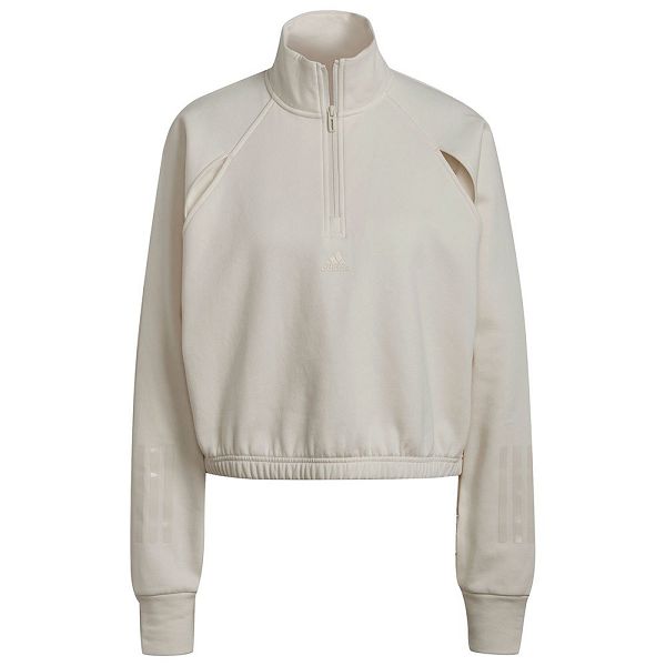 White Women's Adidas In Season Creation Sweatshirts | 7846325-XI