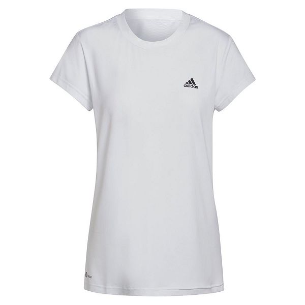 White Women's Adidas Maternity Short Sleeve T Shirts | 2149736-IA