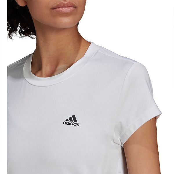 White Women's Adidas Maternity Short Sleeve T Shirts | 2149736-IA