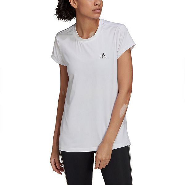 White Women\'s Adidas Maternity Short Sleeve T Shirts | 2149736-IA