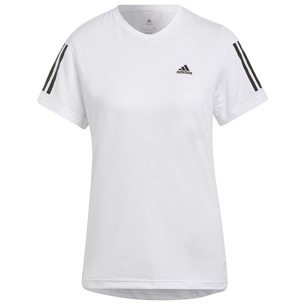 White Women's Adidas OTR Cooler Short Sleeve T Shirts | 5783061-NP