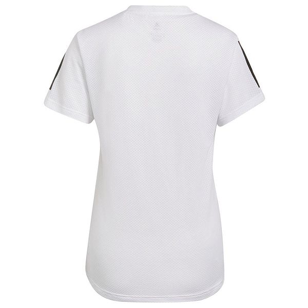 White Women's Adidas OTR Cooler Short Sleeve T Shirts | 5783061-NP