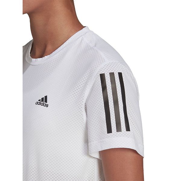 White Women's Adidas OTR Cooler Short Sleeve T Shirts | 5783061-NP