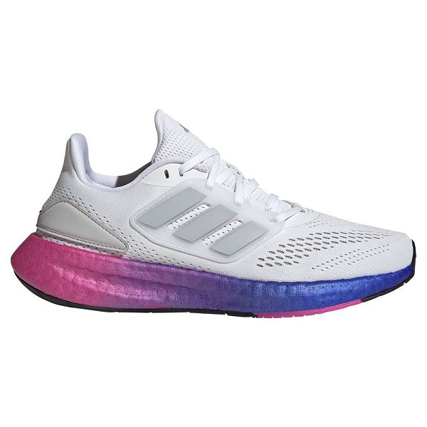 White Women\'s Adidas Pureboost 22 Running Shoes | 6315784-AJ