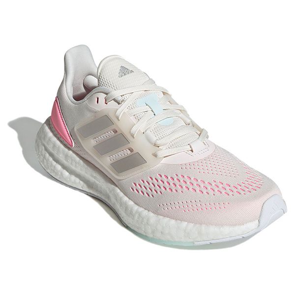 White Women's Adidas Pureboost 22 Running Shoes | 7049568-OK