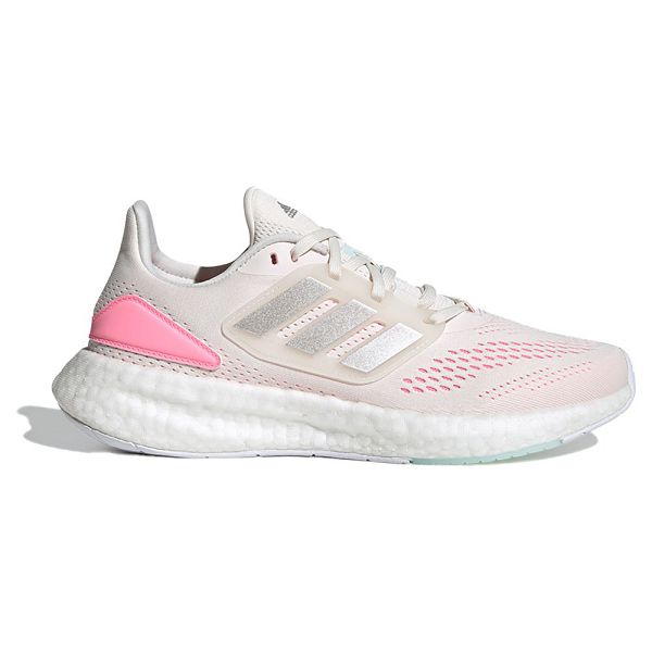 White Women\'s Adidas Pureboost 22 Running Shoes | 7049568-OK