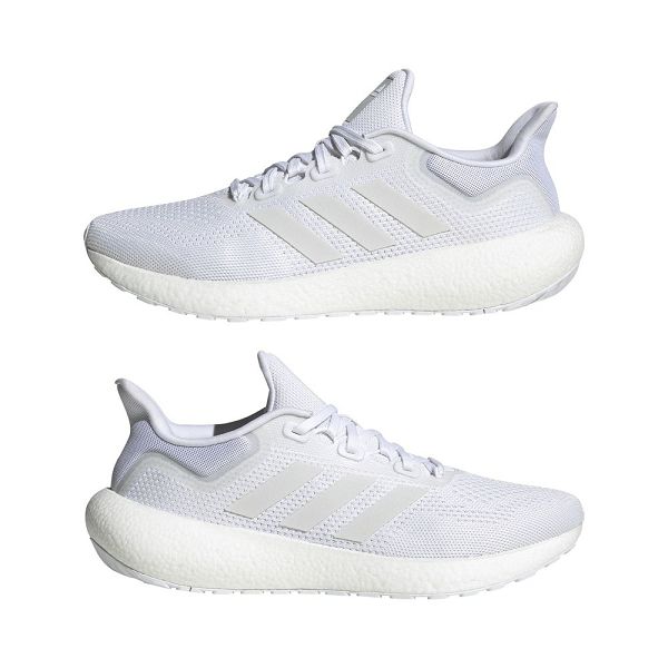 White Women's Adidas Pureboost Jet Running Shoes | 3815960-UY