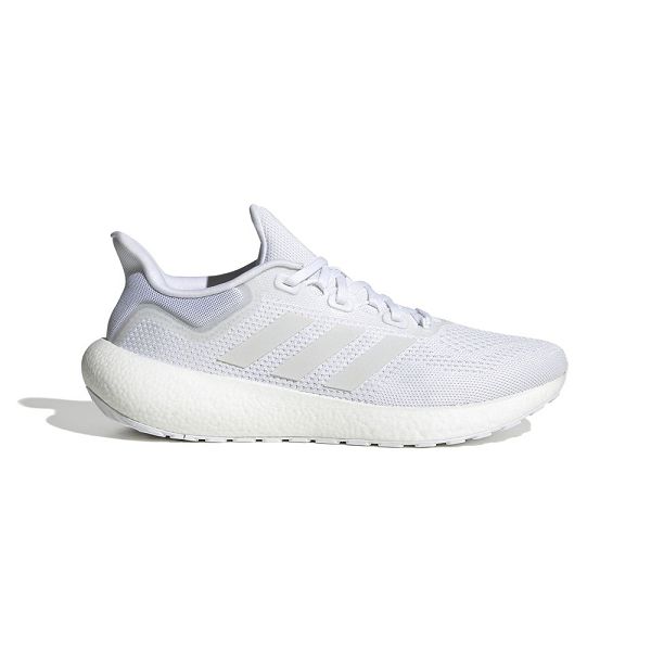 White Women\'s Adidas Pureboost Jet Running Shoes | 3815960-UY