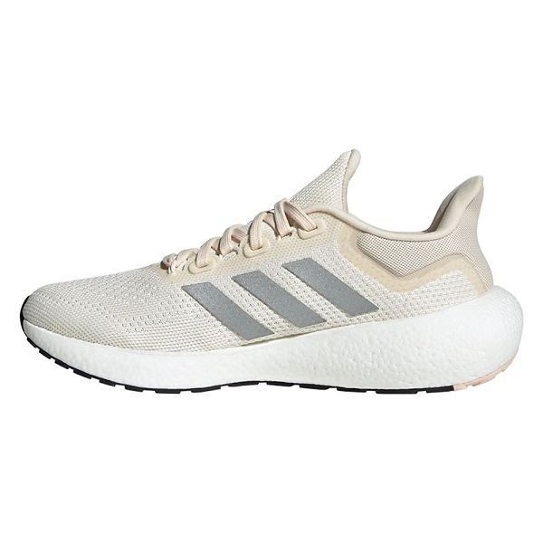 White Women's Adidas Pureboost Jet Running Shoes | 4765138-LZ