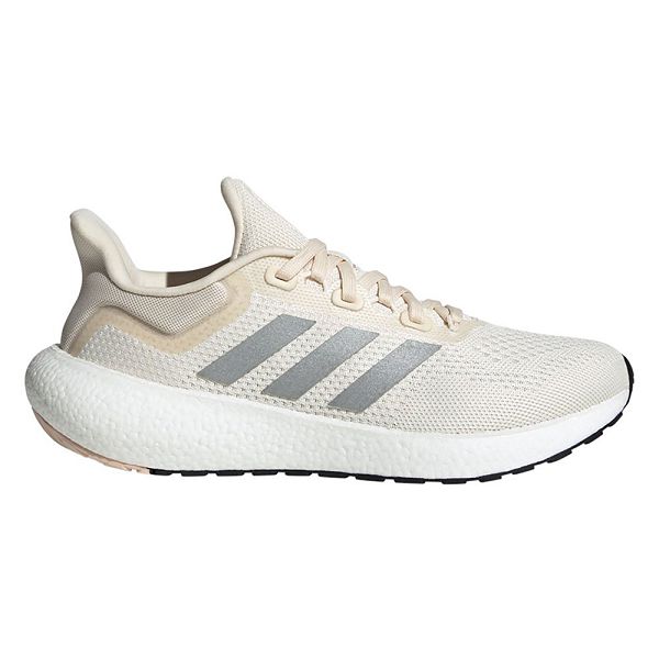 White Women\'s Adidas Pureboost Jet Running Shoes | 4765138-LZ