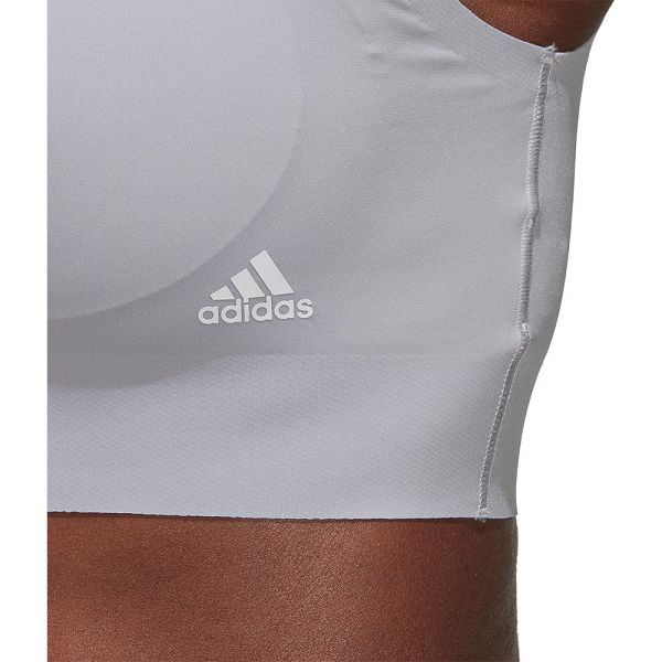 White Women's Adidas Purel Sports Bra | 4619702-HZ