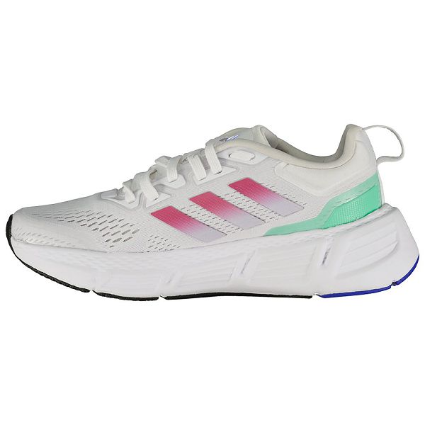 White Women's Adidas Questar Running Shoes | 3980451-VX