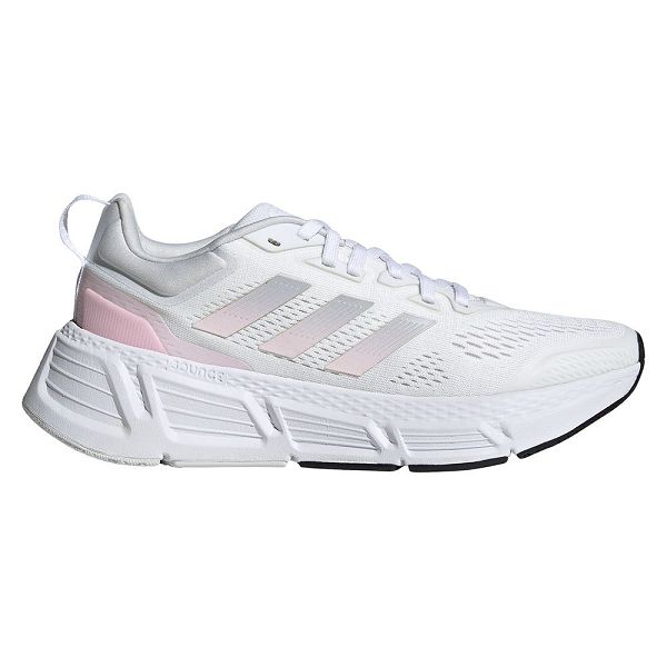 White Women\'s Adidas Questar Running Shoes | 7496805-VM