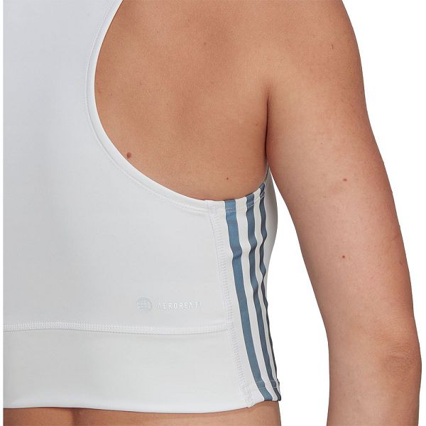 White Women's Adidas Ri 3S Cool Sleeveless T Shirts | 1946732-JC