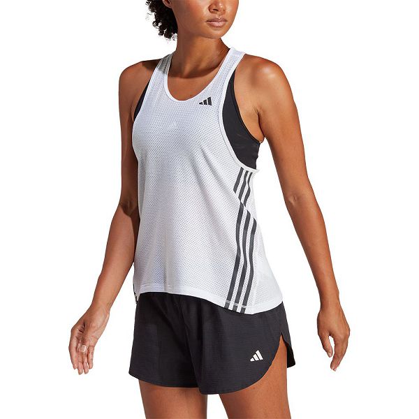 White Women\'s Adidas Ri Sleeveless T Shirts | 4793582-RW