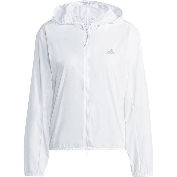 White Women's Adidas Run It Jackets | 9021643-FM