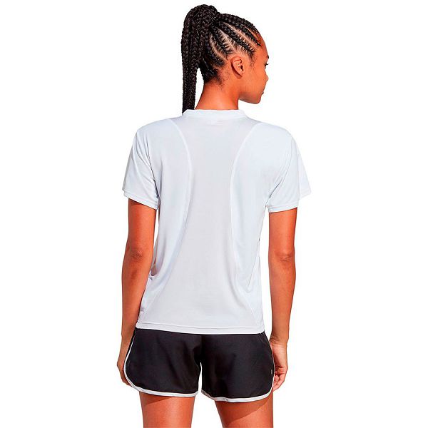 White Women's Adidas Run It Short Sleeve T Shirts | 9271640-SP