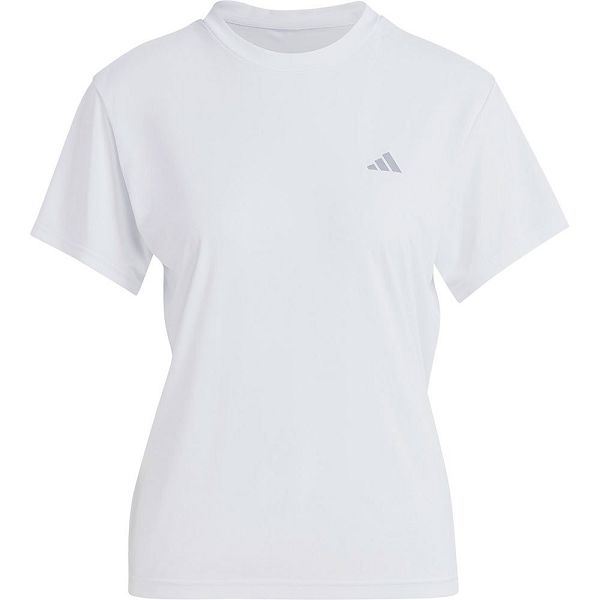 White Women's Adidas Run It Short Sleeve T Shirts | 9271640-SP