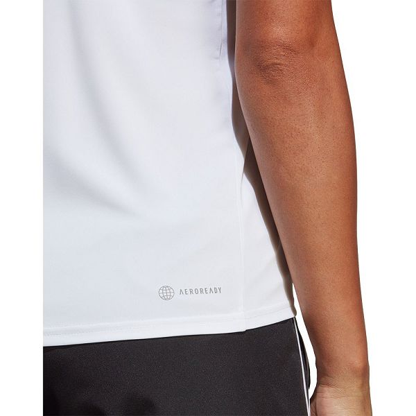 White Women's Adidas Run It Sleeveless T Shirts | 1584296-EY