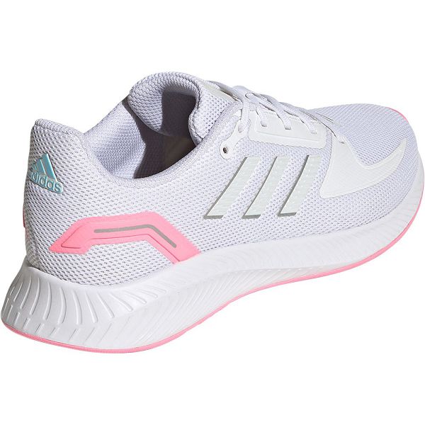 White Women's Adidas Runfalcon 2.0 Running Shoes | 2934507-BH