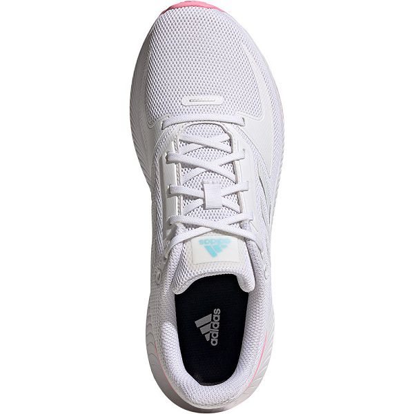 White Women's Adidas Runfalcon 2.0 Running Shoes | 2934507-BH