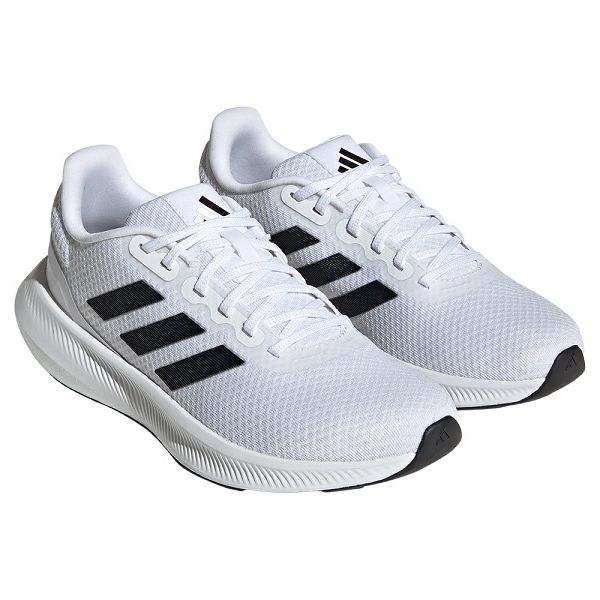 White Women's Adidas Runfalcon 3.0 Running Shoes | 1859630-MG