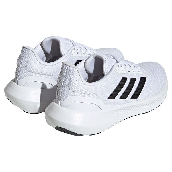 White Women's Adidas Runfalcon 3.0 Running Shoes | 1859630-MG