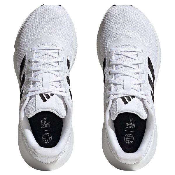 White Women's Adidas Runfalcon 3.0 Running Shoes | 1859630-MG