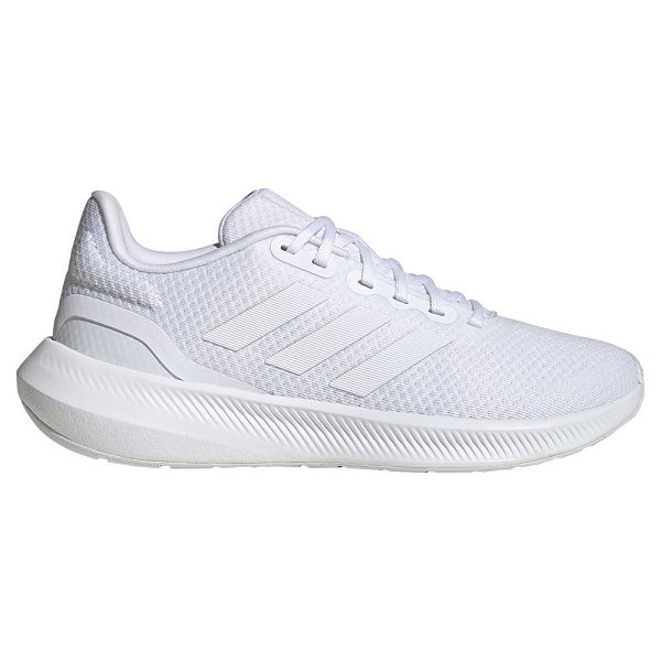 White Women\'s Adidas Runfalcon 3.0 Running Shoes | 3507912-VG