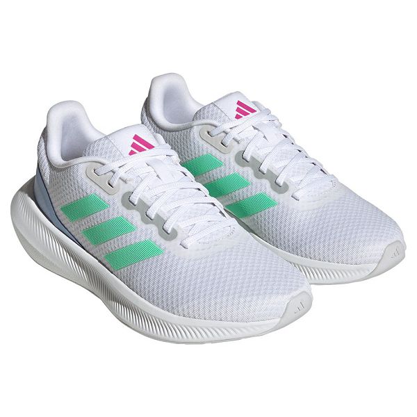 White Women's Adidas Runfalcon 3.0 Running Shoes | 4692581-AW