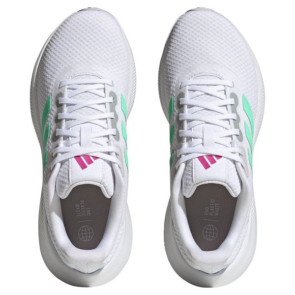 White Women's Adidas Runfalcon 3.0 Running Shoes | 4692581-AW