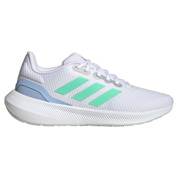 White Women\'s Adidas Runfalcon 3.0 Running Shoes | 4692581-AW