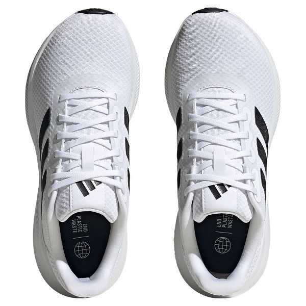 White Women's Adidas Runfalcon 3.0 Running Shoes | 6234870-PE