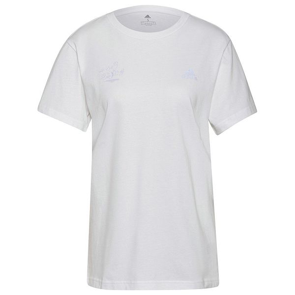 White Women's Adidas SIG GFX T Shirts | 4529861-IH