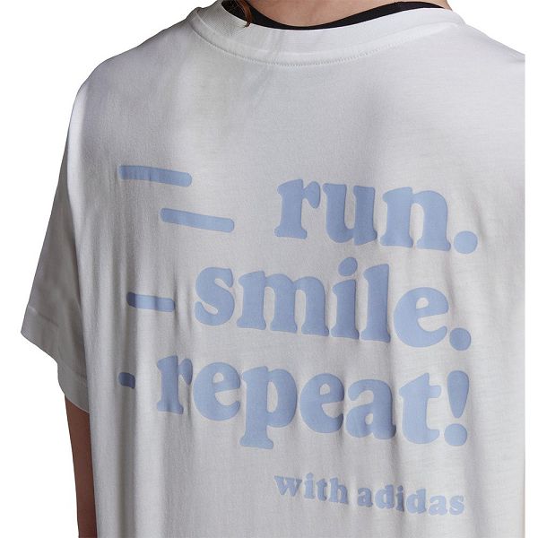 White Women's Adidas SIG GFX T Shirts | 4529861-IH