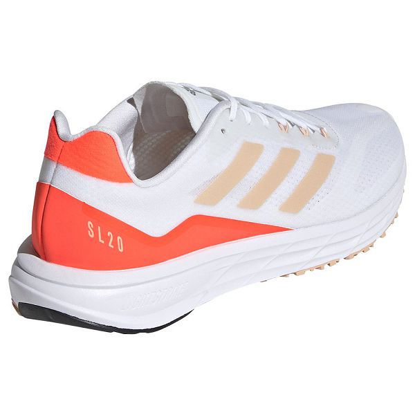 White Women's Adidas SL20.2 Running Shoes | 7269108-JH